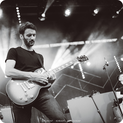The One Armed Man en concert