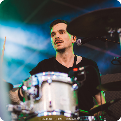 The One Armed Man en concert