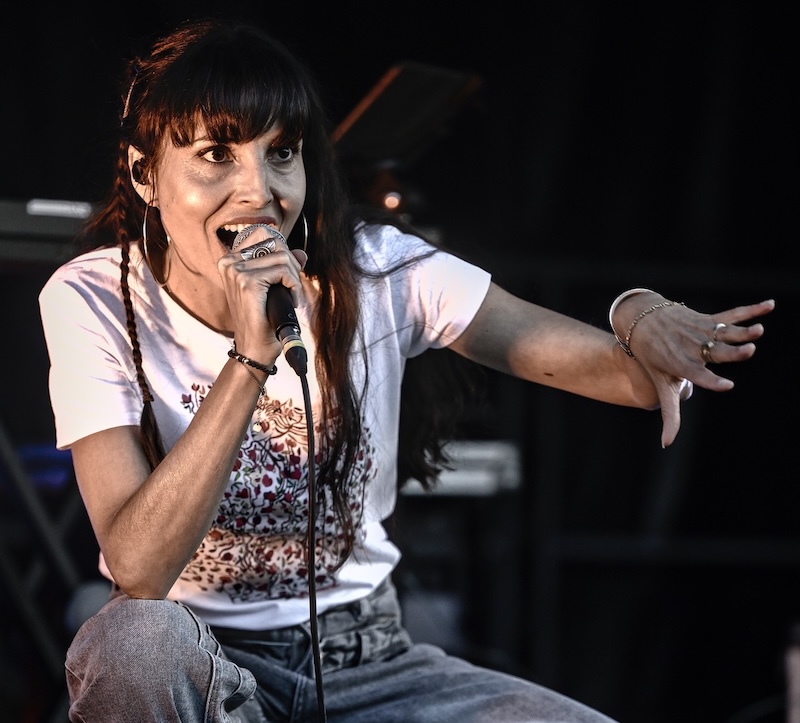 Jyzzel en concert