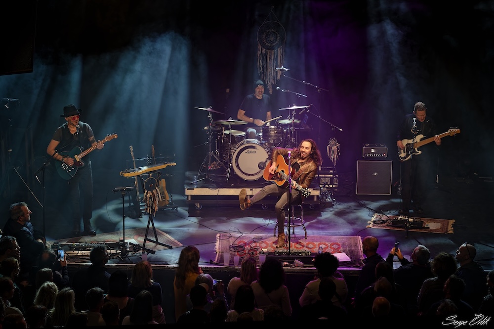 Circle of Mud en concert