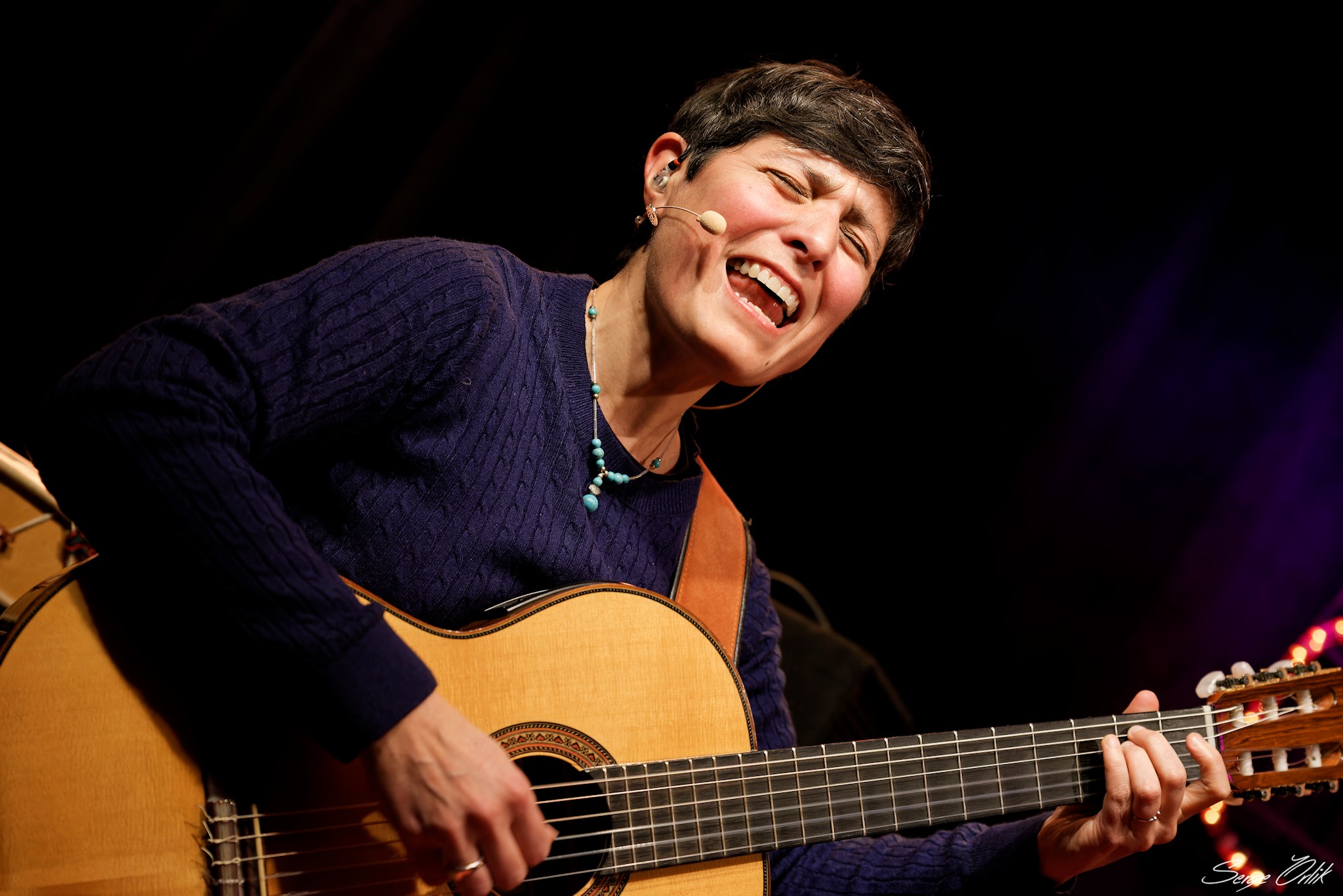 Lorena Zarranz en concert