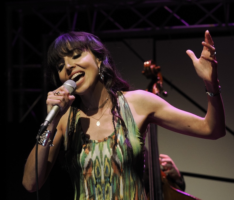 Jyzzel en concert