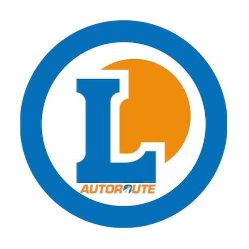 Logo E. LECLERC Autoroute